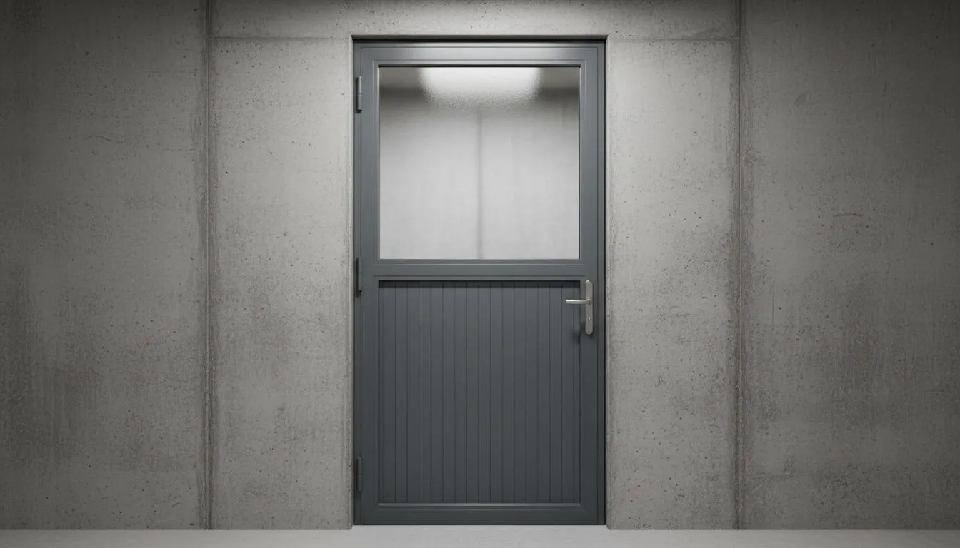 Wooden Steel Door Gallery Image 1 - Residential wooden door