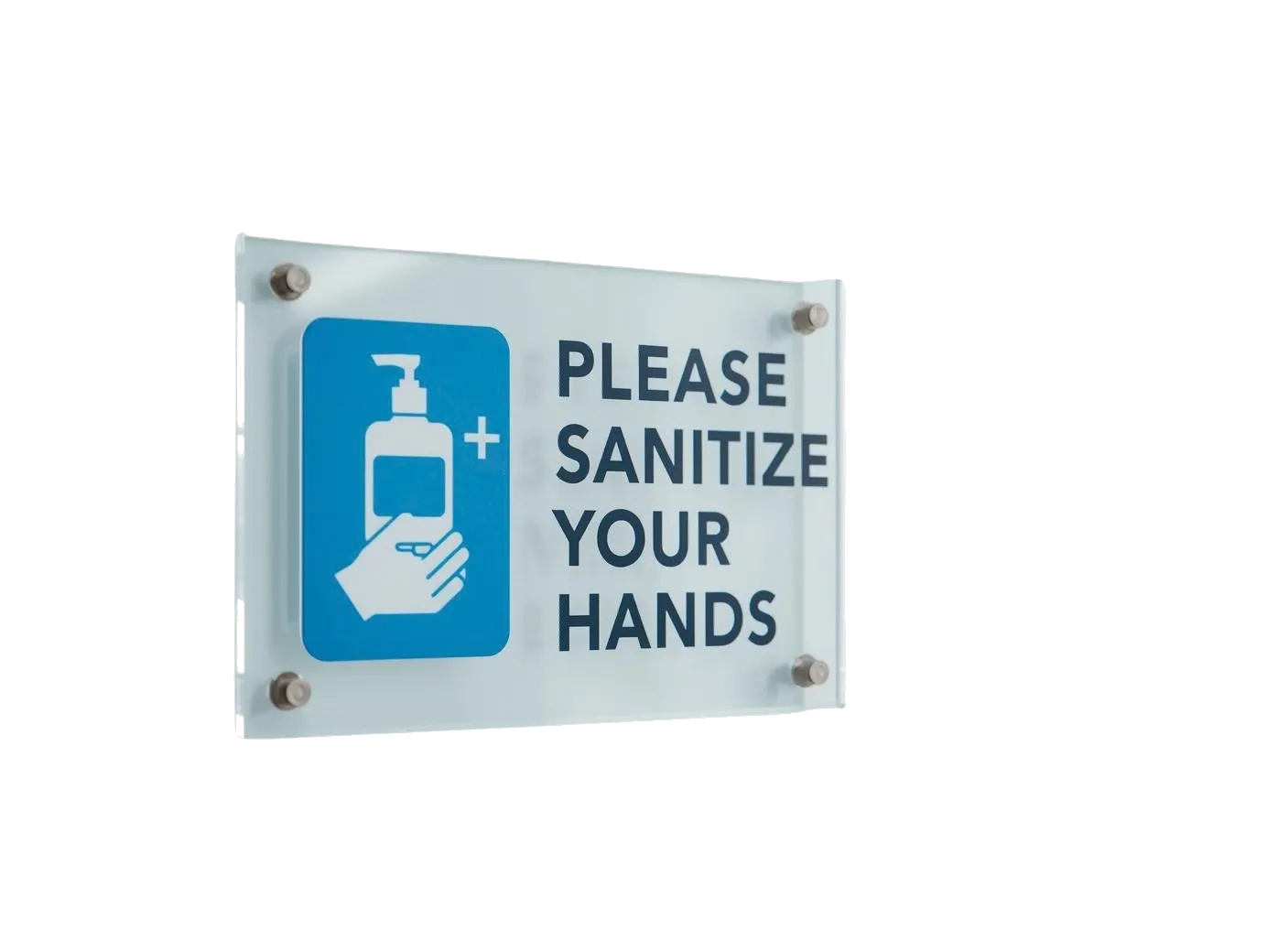 Germ Prevention Signage